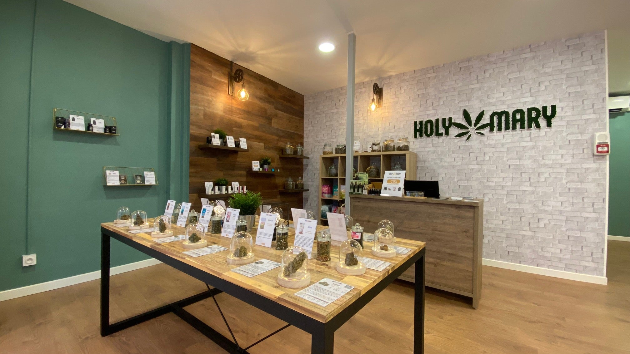 La boutique Holy Mary d'Issoire