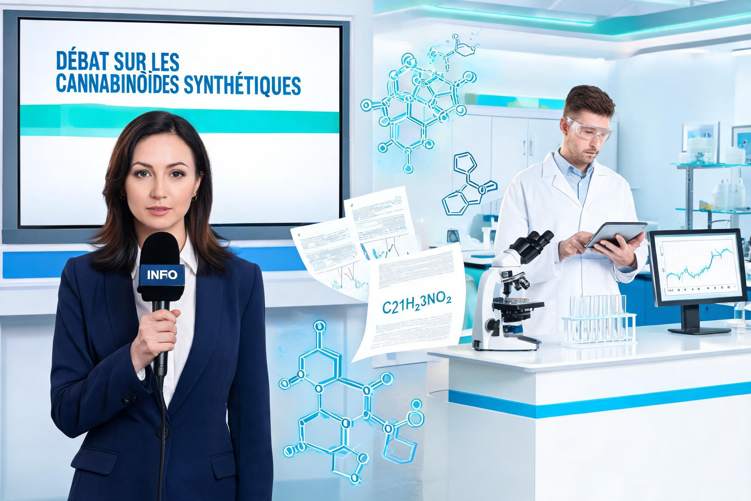 TF1 parle des cannabinoïdes synthétiques : ce qu'il faut vraiment comprendre