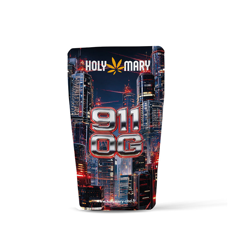 Sachet de 911 OG – Fleur 10-OH-HHC Holy Mary