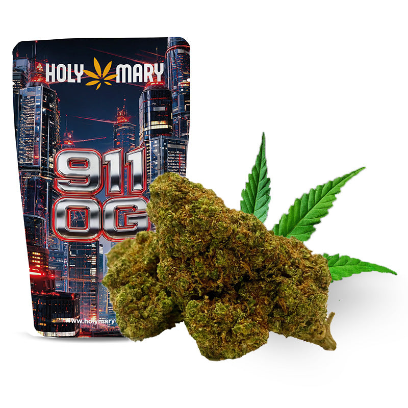 911 OG – Fleur 10-OH-HHC Holy Mary