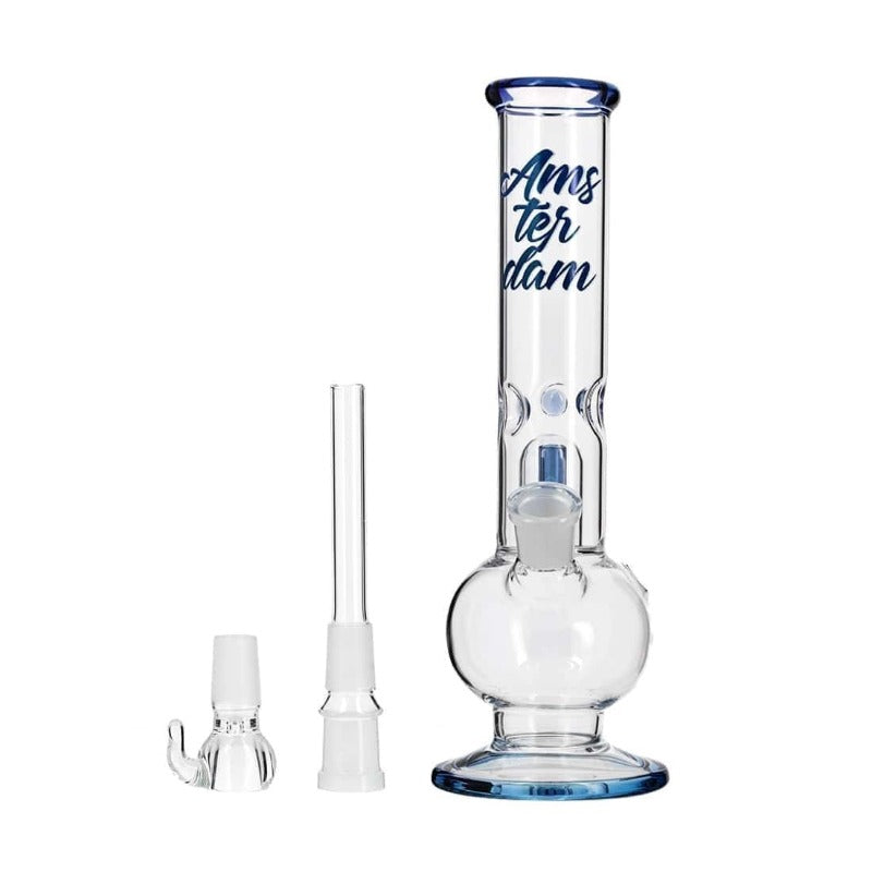 Ice Bang Amsterdam Bleu avec percolateur 26cm