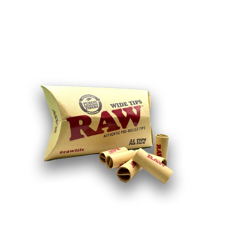 Cartons Pré-roulés Raw