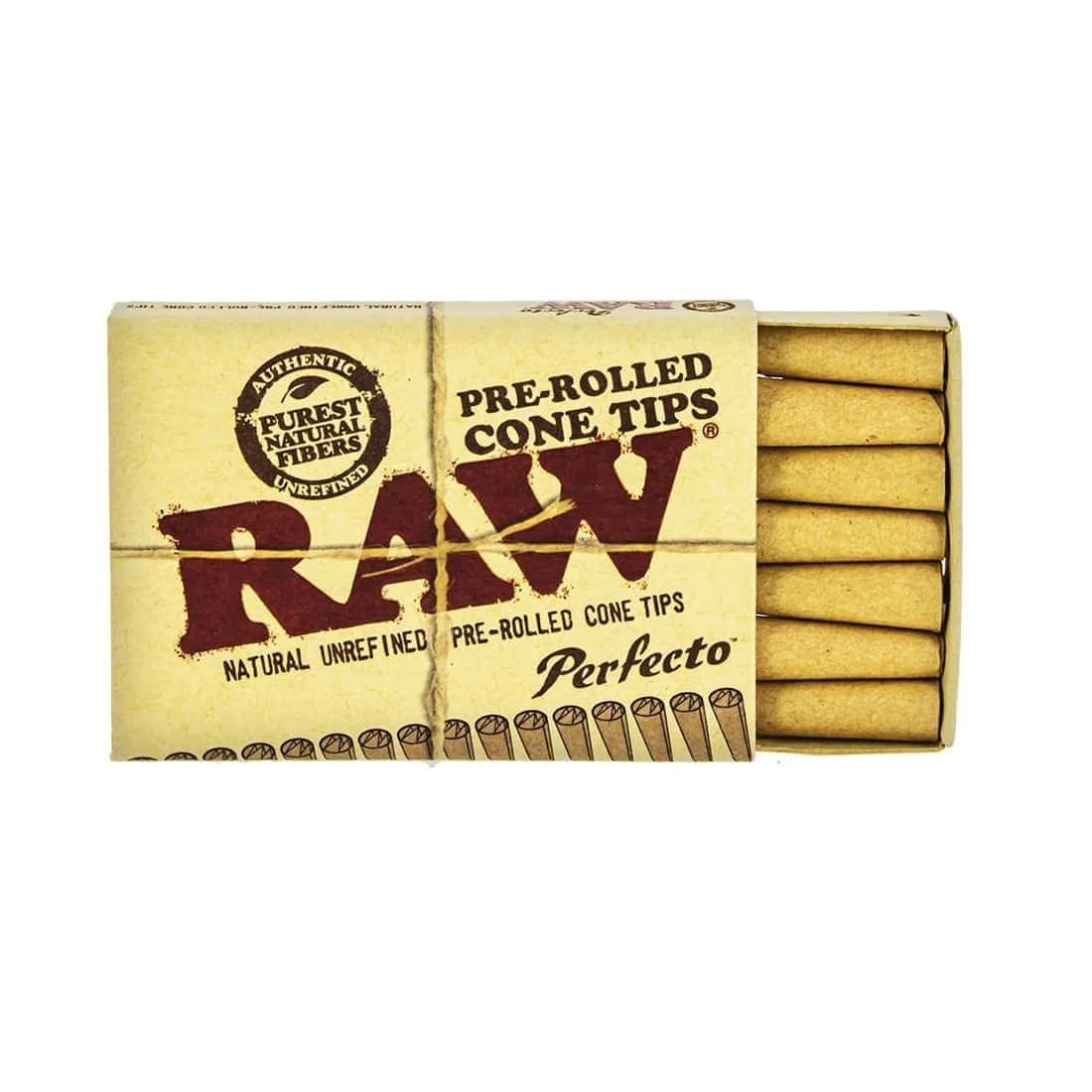Cartons coniques pré-roulés Raw Perfecto