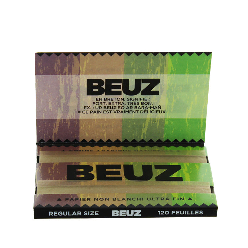 Feuilles Regular BEUZ Non Blanchies Ultra-Fines