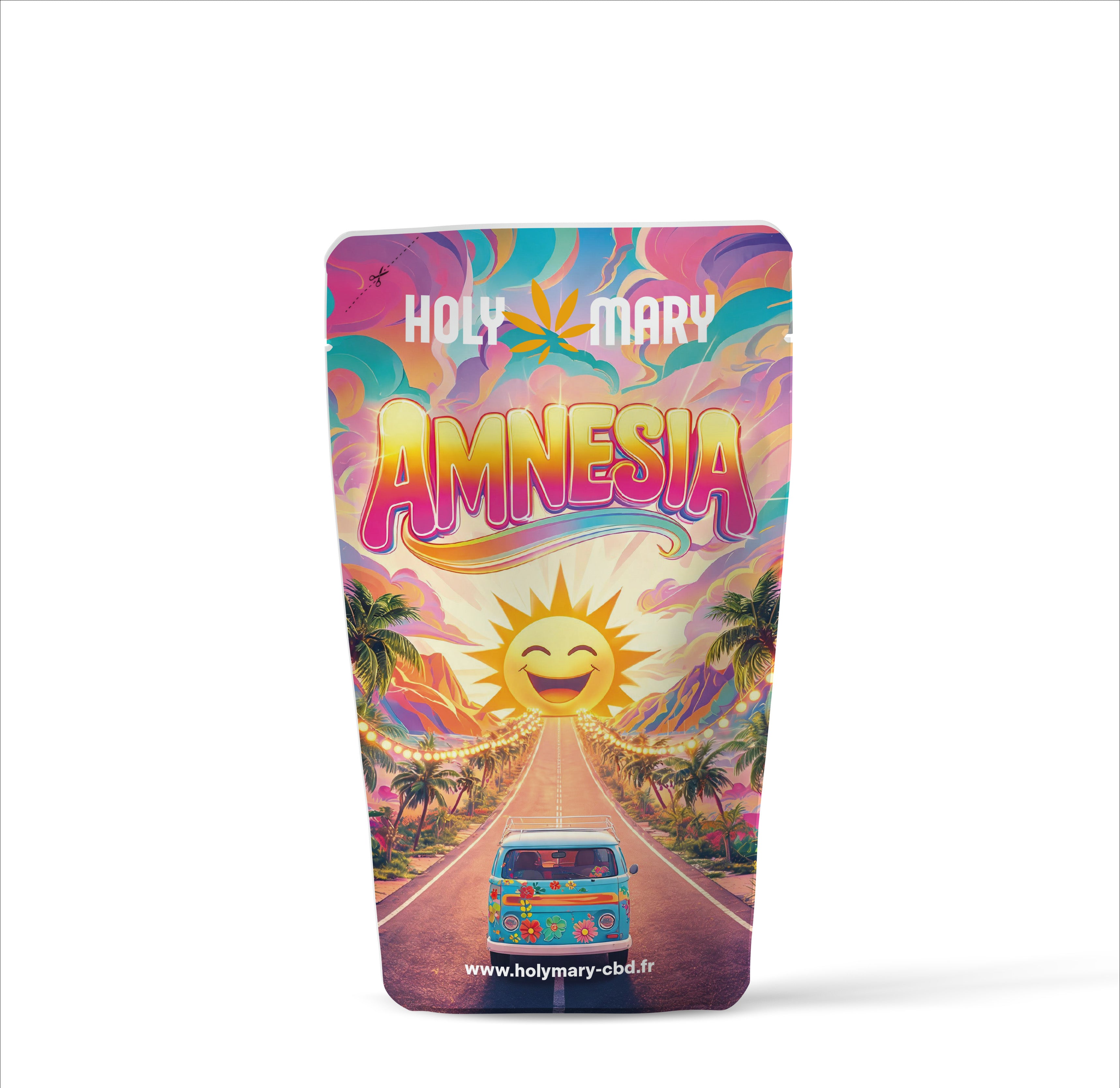 Sachet d'Amnesia – Fleur CBD Holy Mary