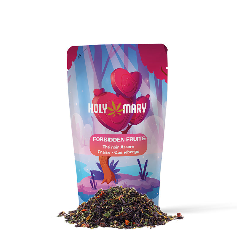 Thé CBD Forbidden Fruits