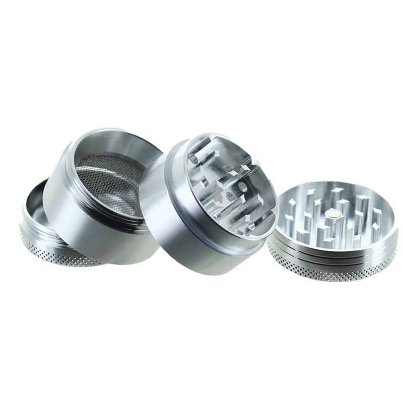 Grinder Kush Argos Silver 40mm