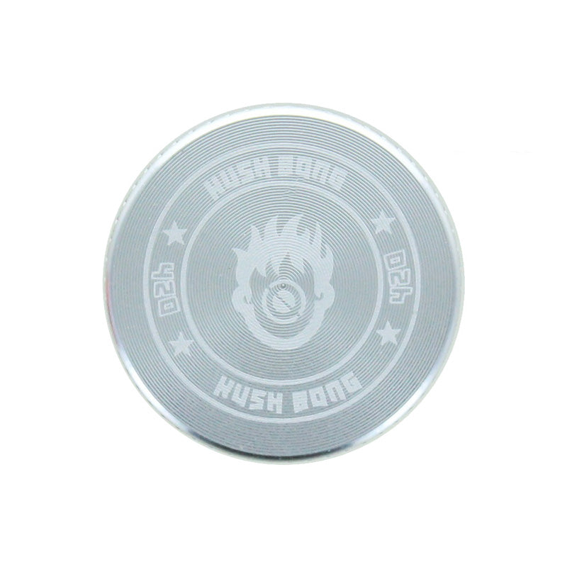 Grinder Kush Argos Silver 40mm