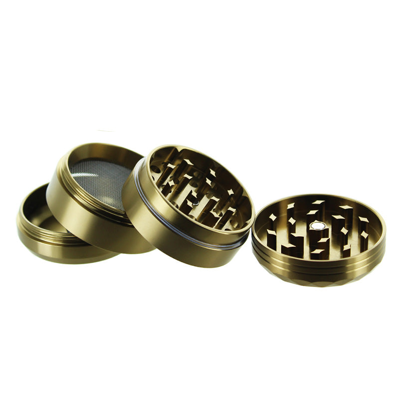 Grinder Aluminium 45mm Kush Actarus Gold