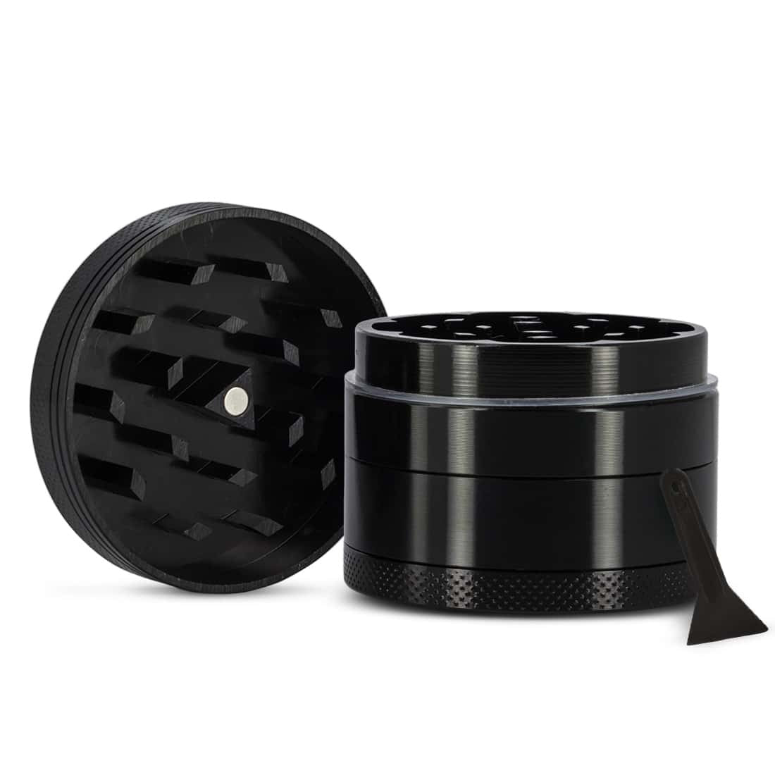 Grinder Aluminium 50mm avec Pollinator