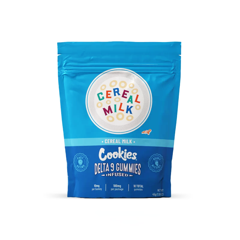 Gummies D9 THC Céréal Milk