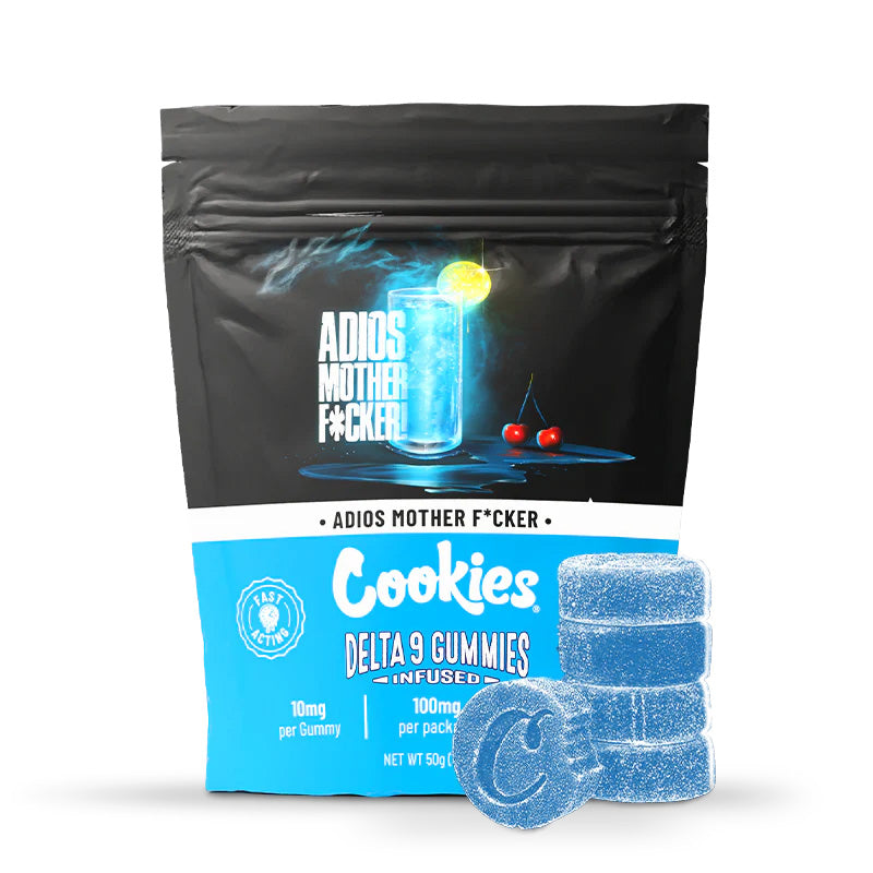 Gummies D9 THC Adios Mother F*cker!