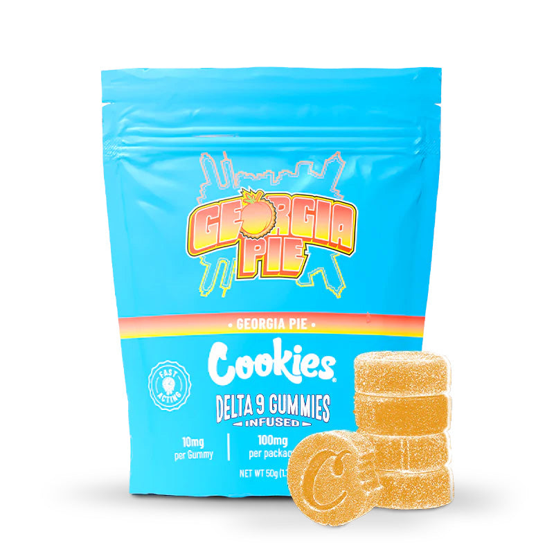 Gummies D9 THC Georgia Pie