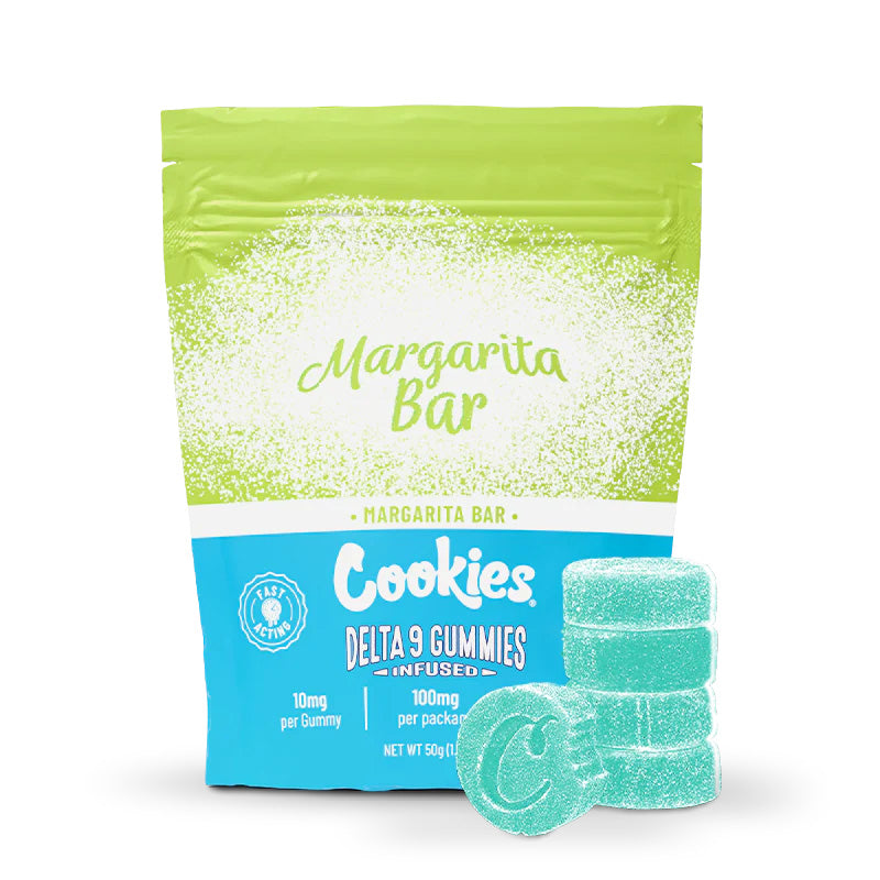 Gummies D9 THC Margarita Bar