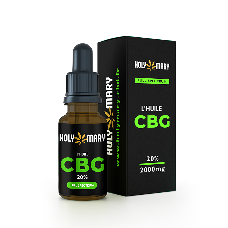 Acheter Huile CBG Full Spectrum