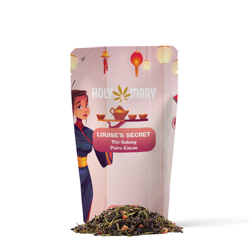 Thé Oolong CBD Louise's Secret