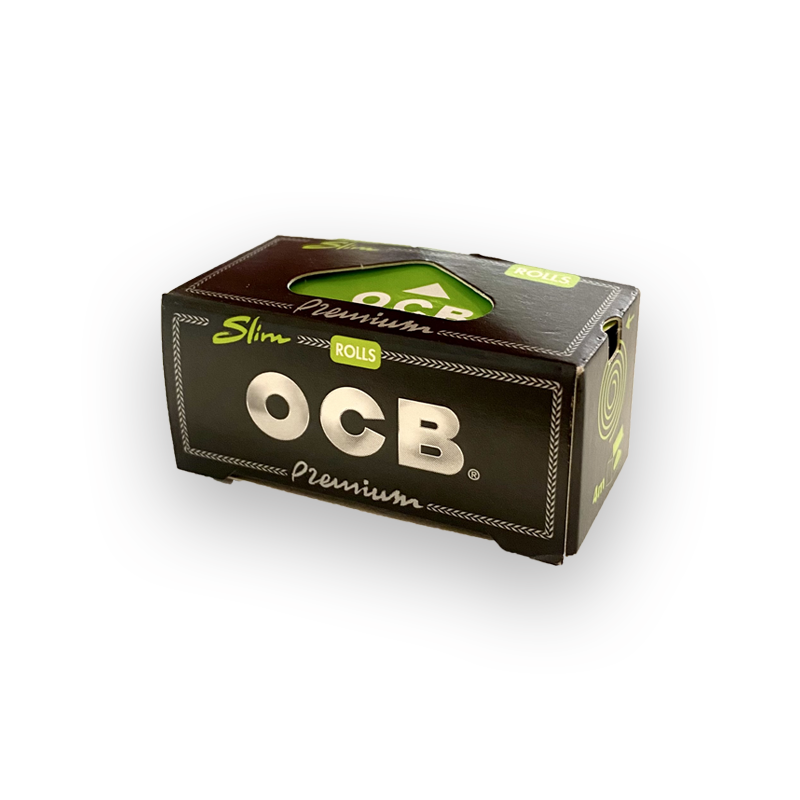 Feuilles slim en rouleau OCB Rolls