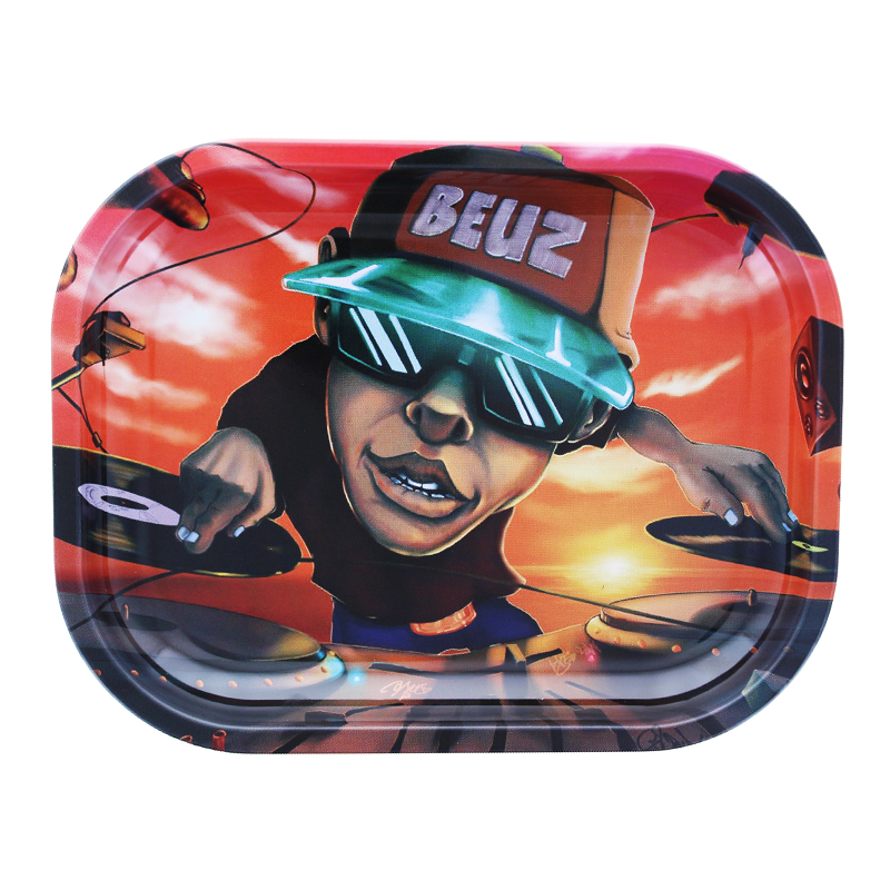 Plateau à rouler Beuz DJ