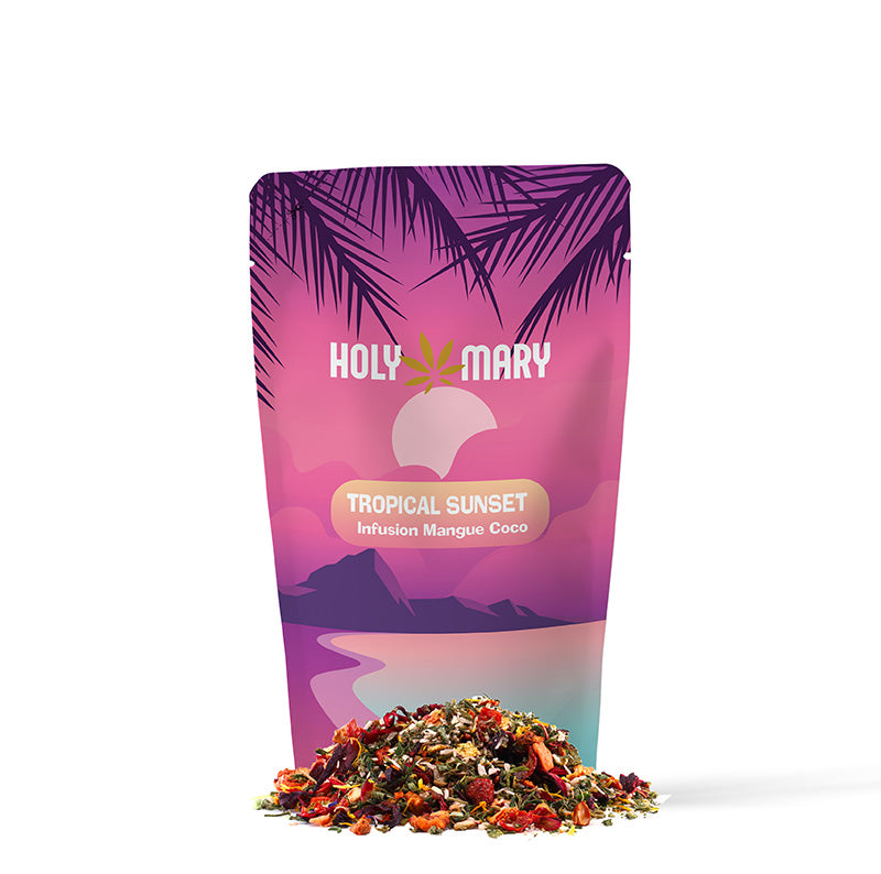 Tisane CBD Tropical Sunset
