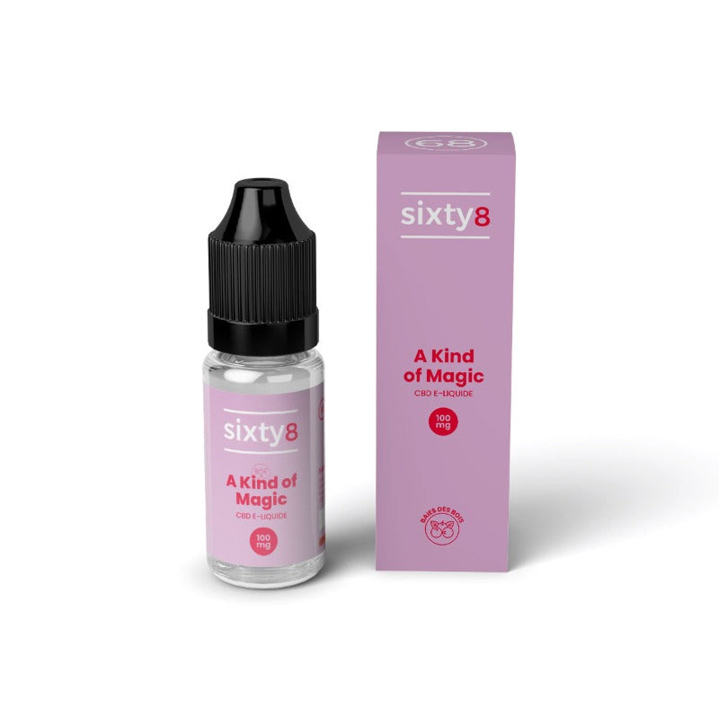 E-liquide CBD A Kind of Magic - Baies des bois