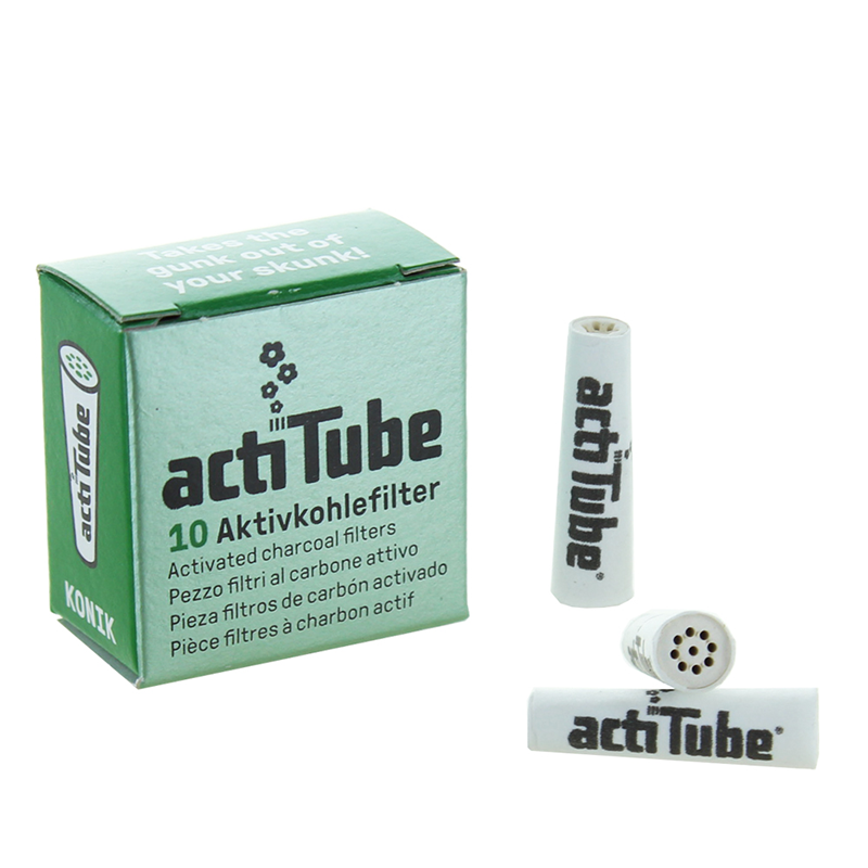 Filtres Actitube Konik 6mm x10