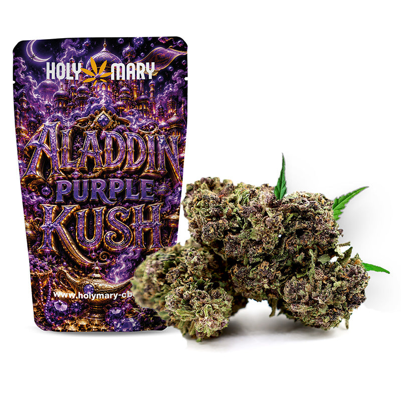 Aladdin Purple Kush CBD 17.7%