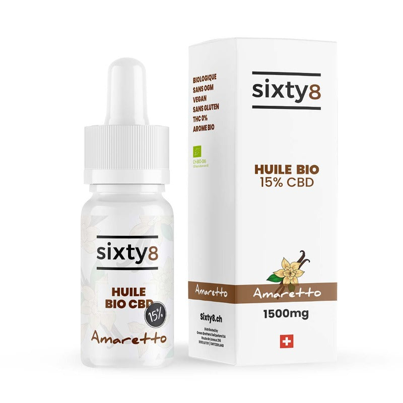 Huile CBD Broad Spectrum aromatisée 100% Bio