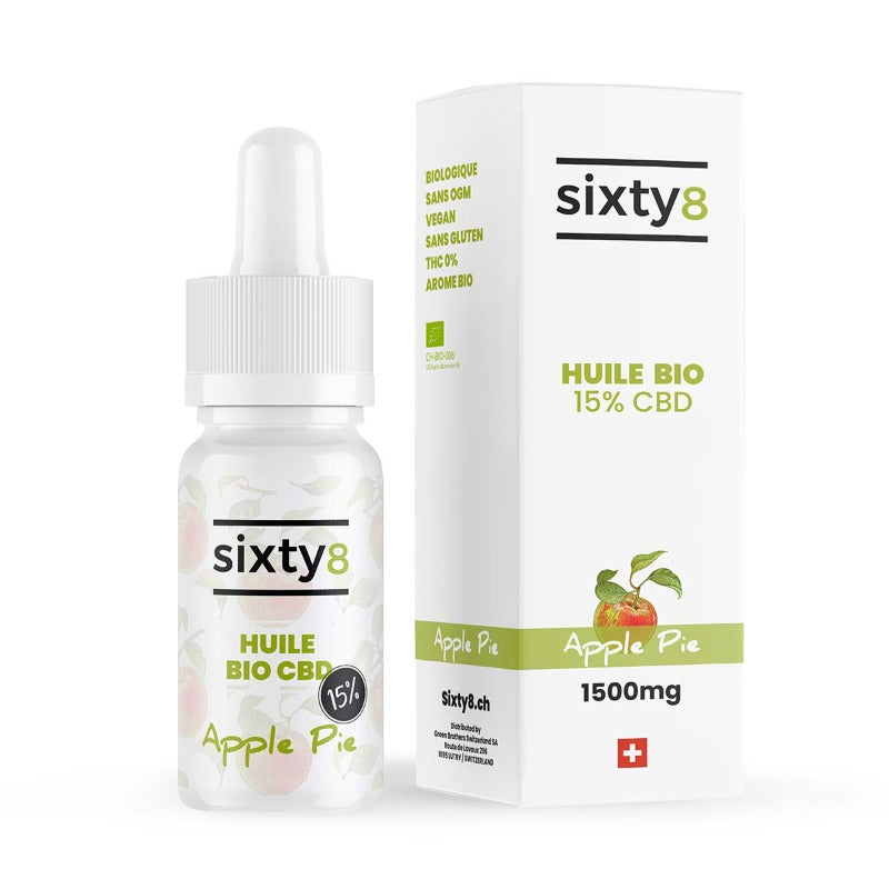 Huile CBD Broad Spectrum aromatisée 100% Bio