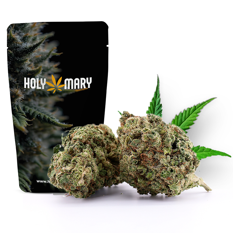 Banana Sour – Fleur CBD Holy Mary aux arômes de banane sucrée