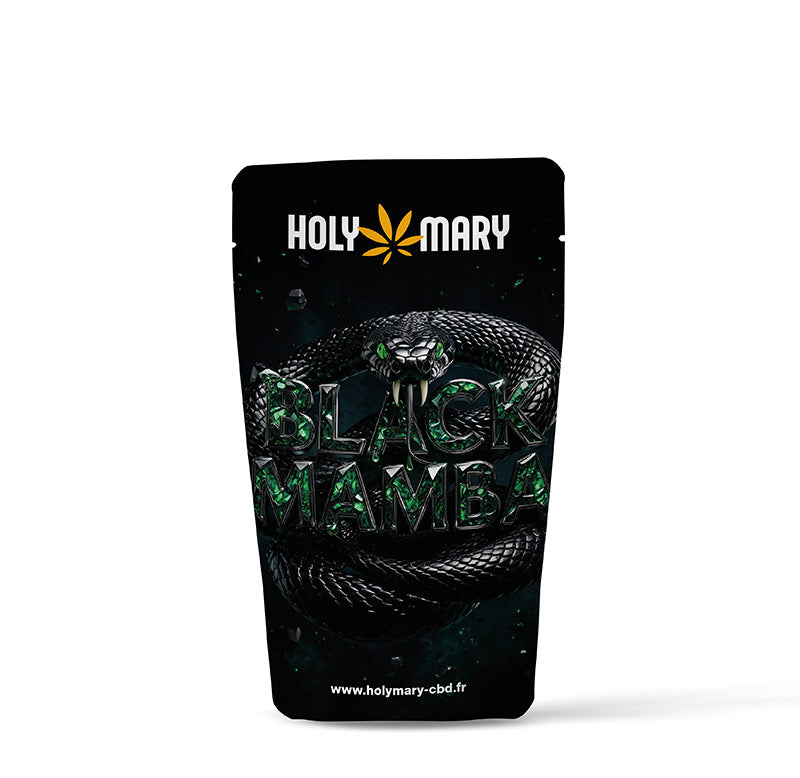 Sachet de résine THD Black Mamba – Holy Mary