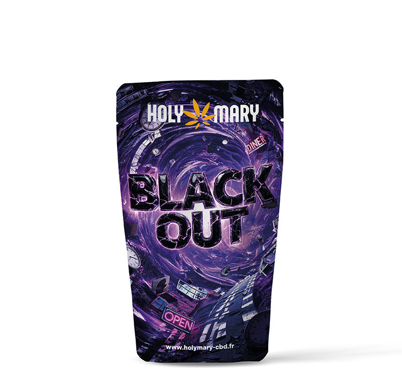 Sachet de résine THD Black Out – Holy Mary