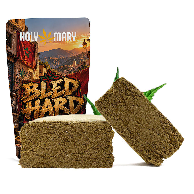 Bled Hard – Résine THD Holy Mary