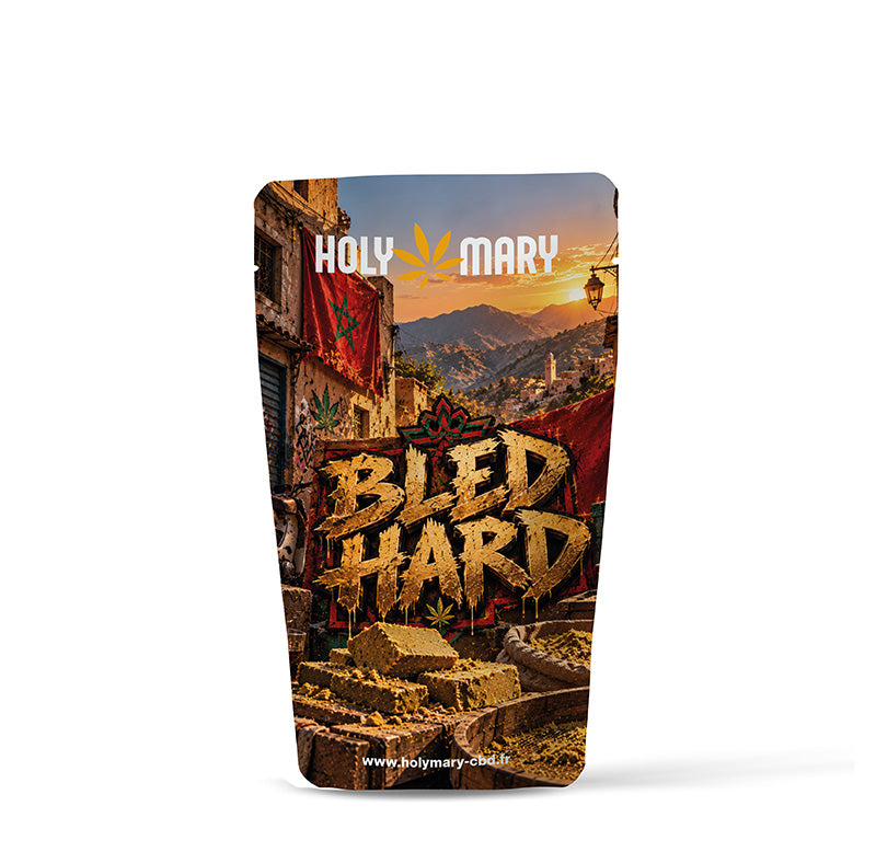 Sachet de résine THD Bled Hard – Holy Mary