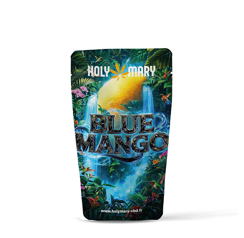 Sachet de Blue Mango – Fleur 10-OH-HHC Holy Mary