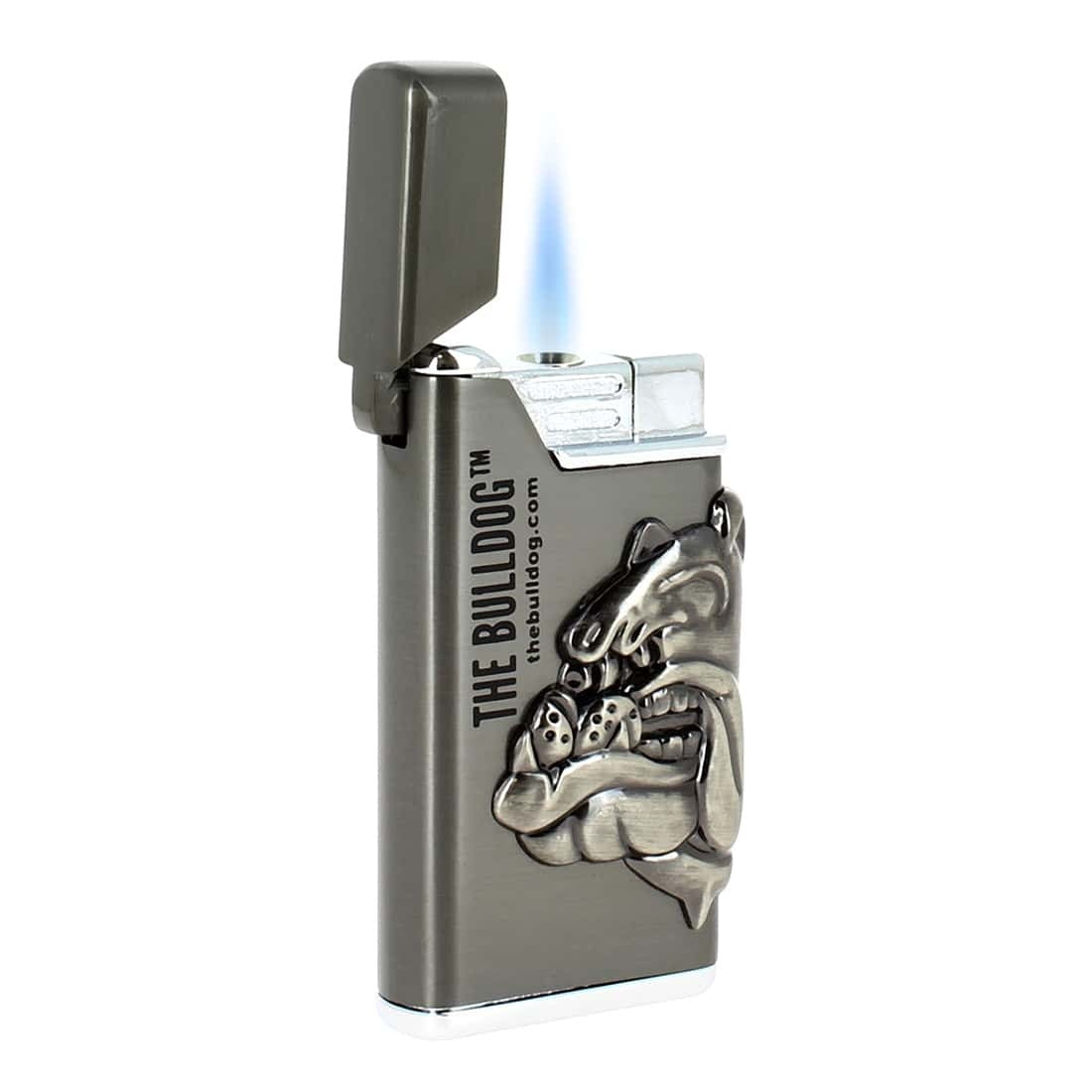 Briquet torche rechargeable The Bulldog Gun