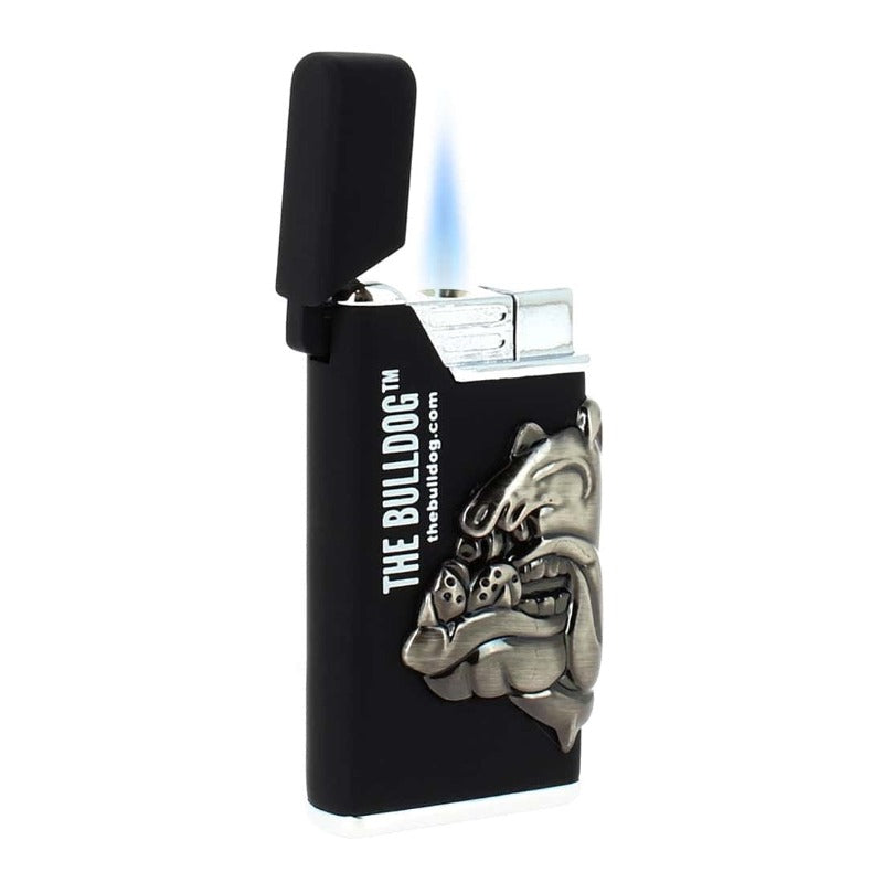 Briquet Torche rechargeable The Bulldog Noir