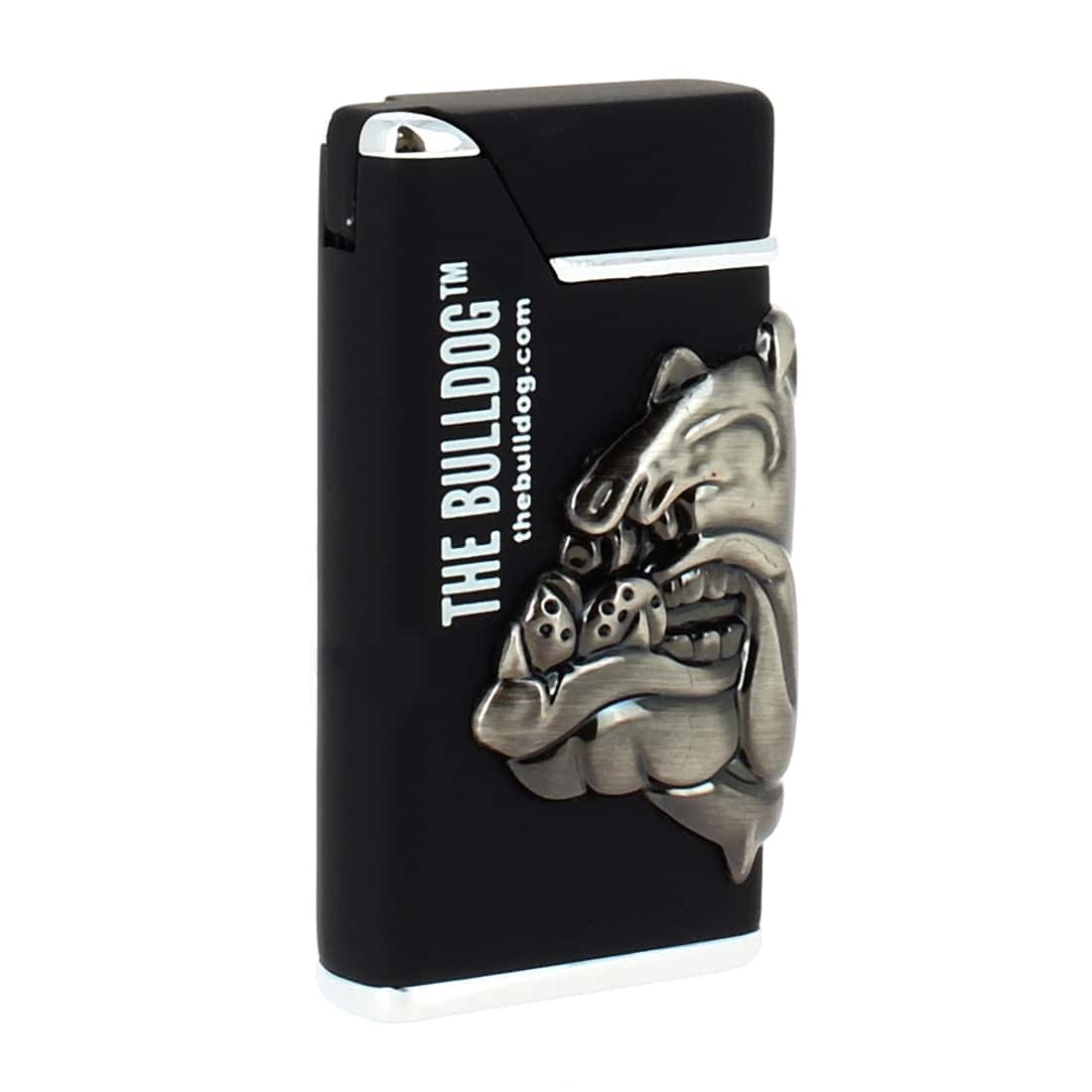 Briquet Torche rechargeable The Bulldog Noir