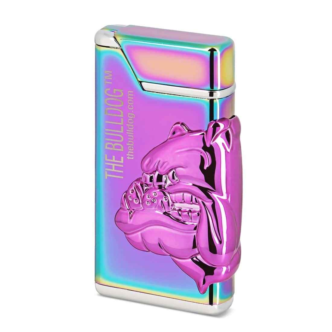 Briquet torche The Bulldog Rainbow