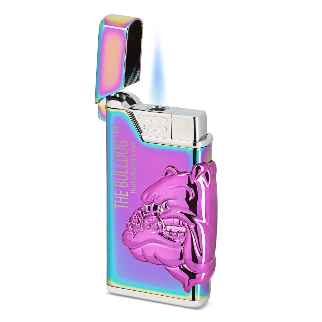 Briquet torche The Bulldog Rainbow