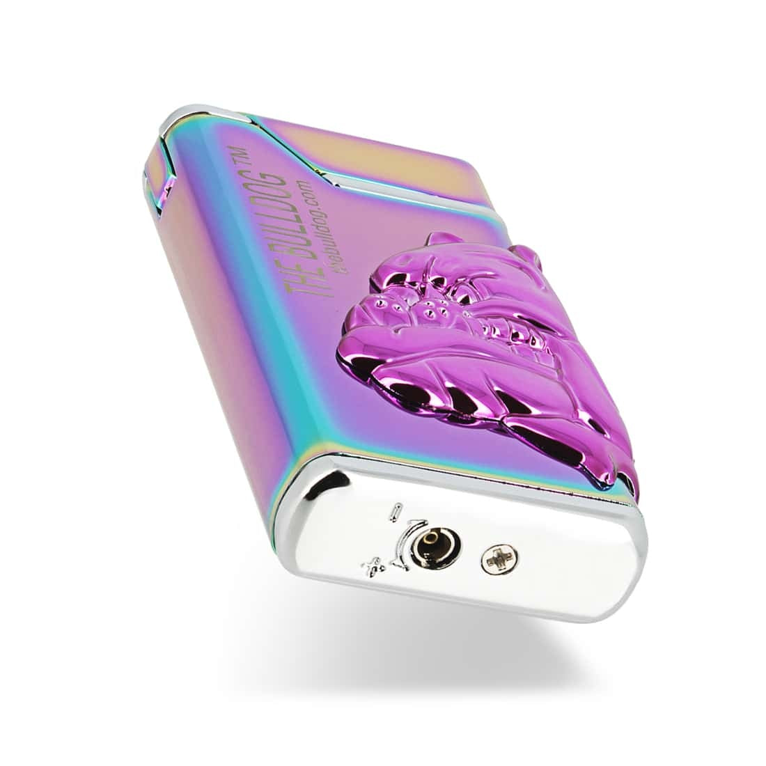 Briquet torche The Bulldog Rainbow
