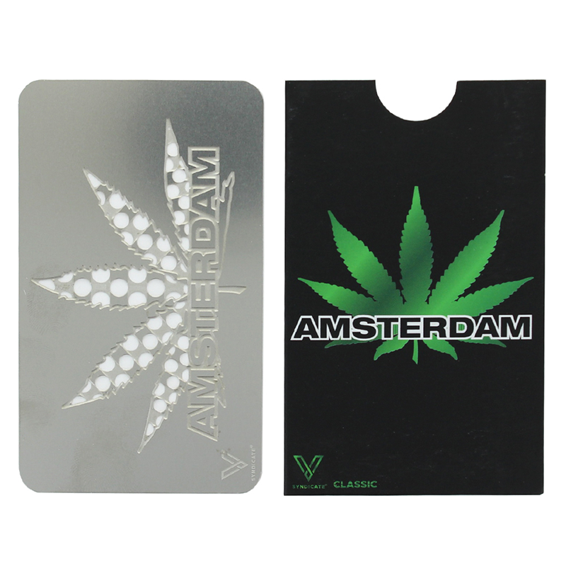 Carte Grinder Amsterdam Leaf