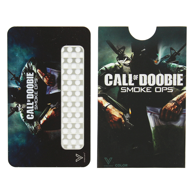Carte Grinder "Call of Doobie – Smoke Ops"