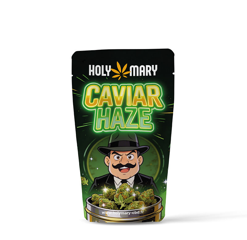 Sachet de Caviar Haze – Fleur THM Holy Mary