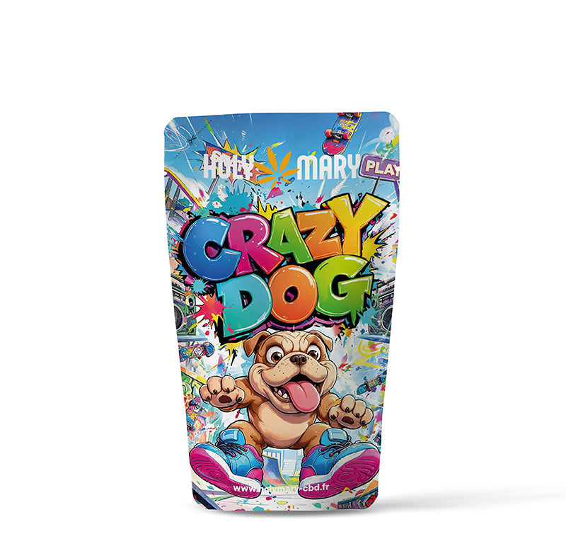 Sachet de Crazy Dog – Fleur THM Holy Mary