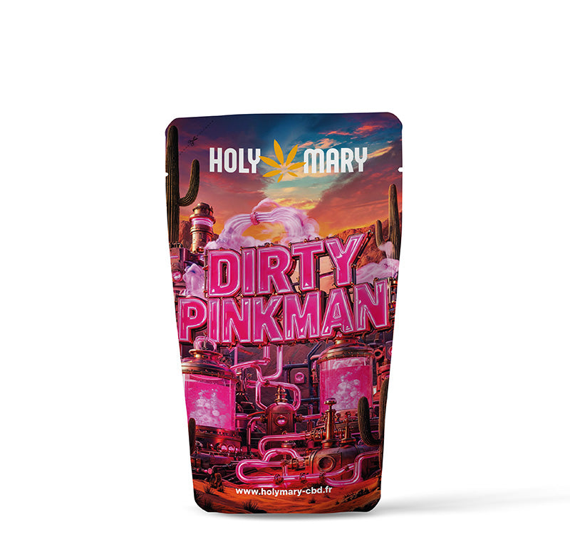 Sachet de Dirty Pinkman â Fleur THD Holy Mary