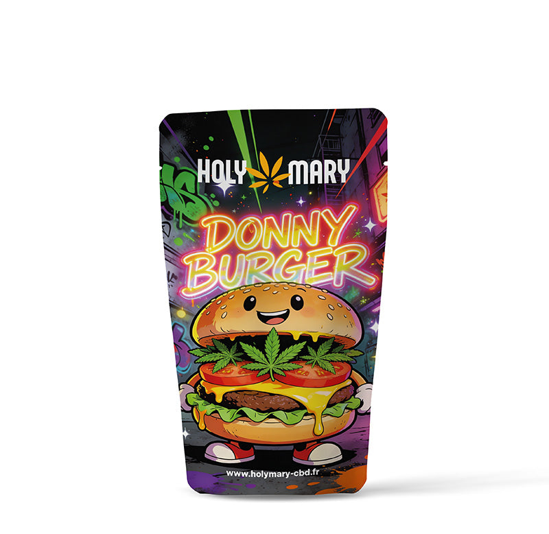 Sachet de Donny Burger – Fleur THM Holy Mary