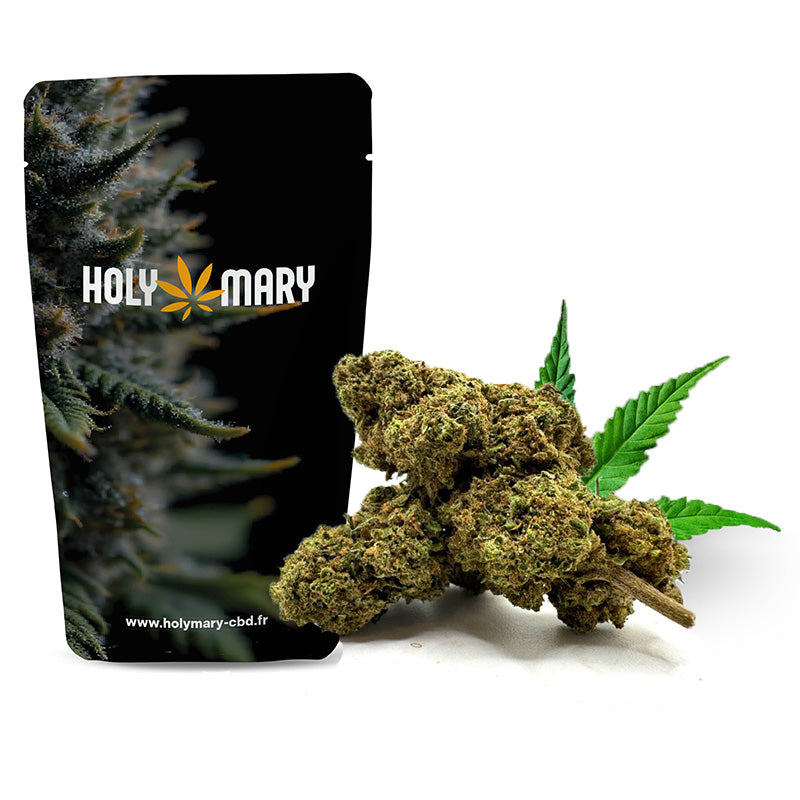 Double Cinnamon – Fleur CBD Holy Mary aux arômes de cannelle, d'épices et de notes boisées