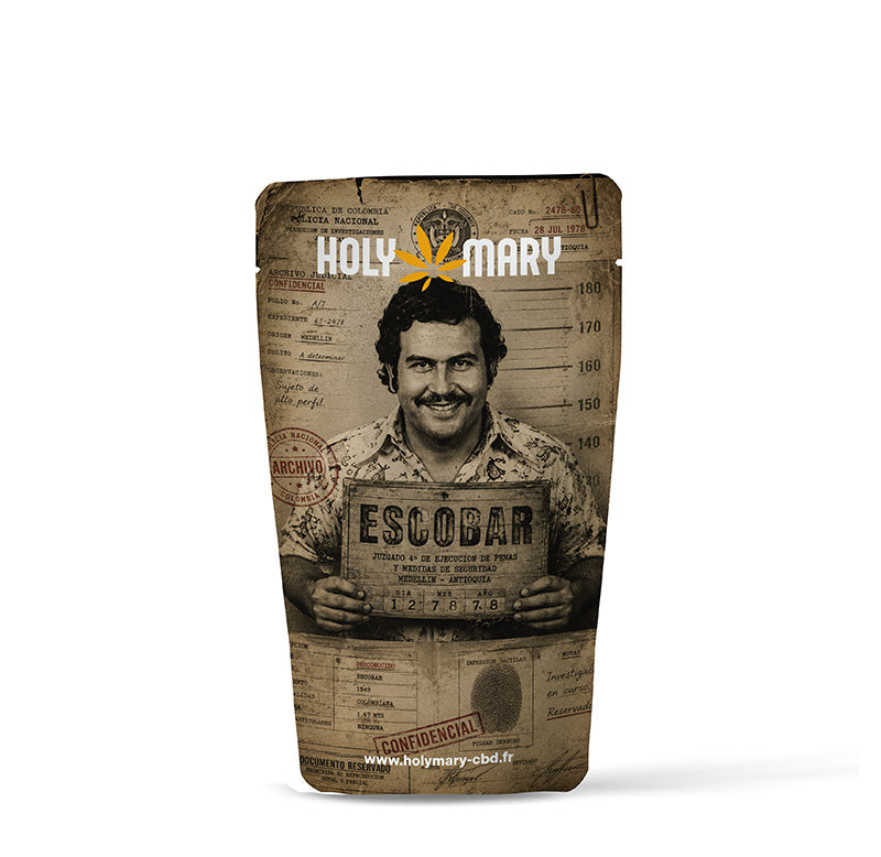 Sachet de résine CBN Escobar – Holy Mary