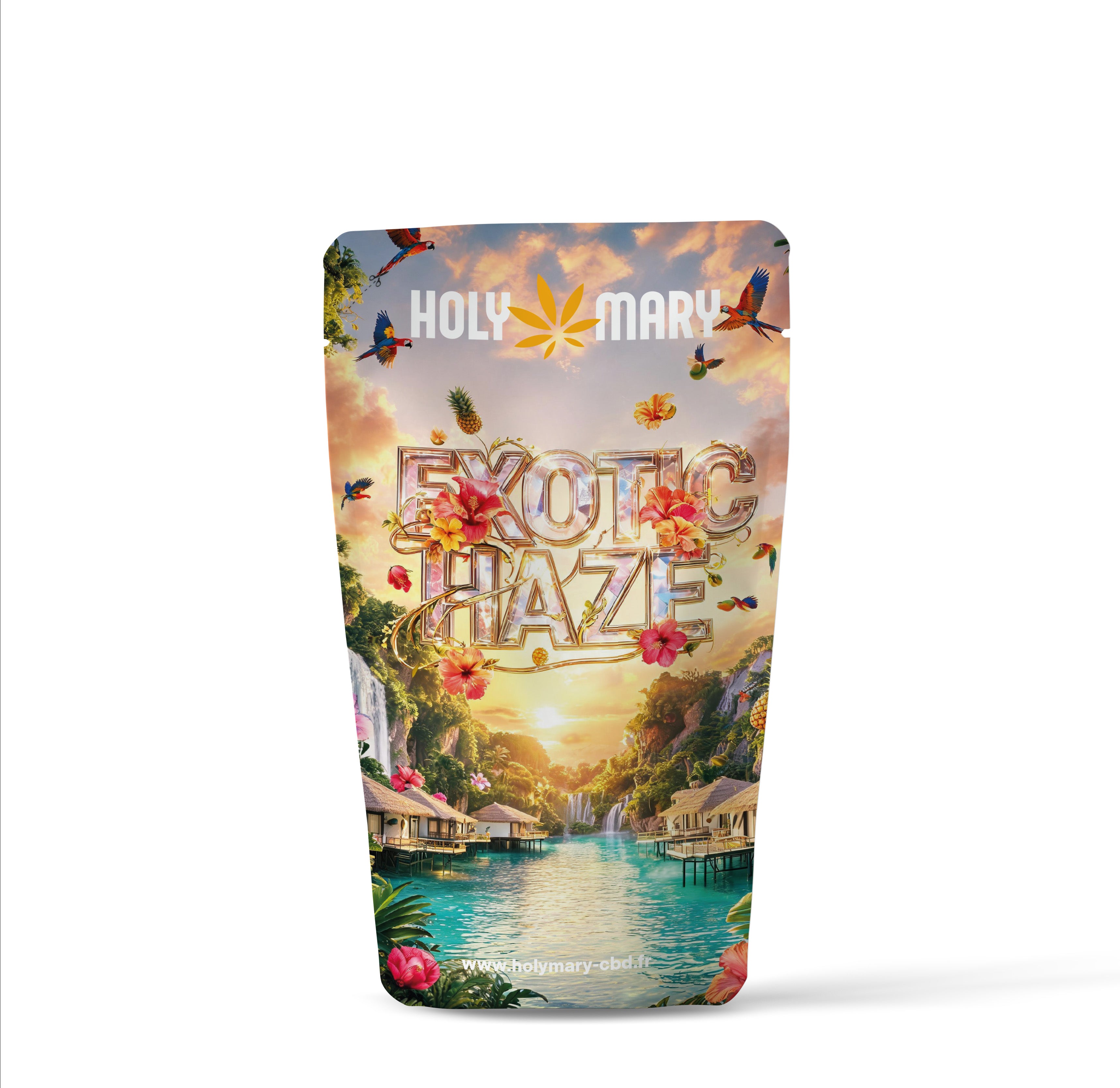 Sachet d'Exotic Haze – Fleur CBD Holy Mary