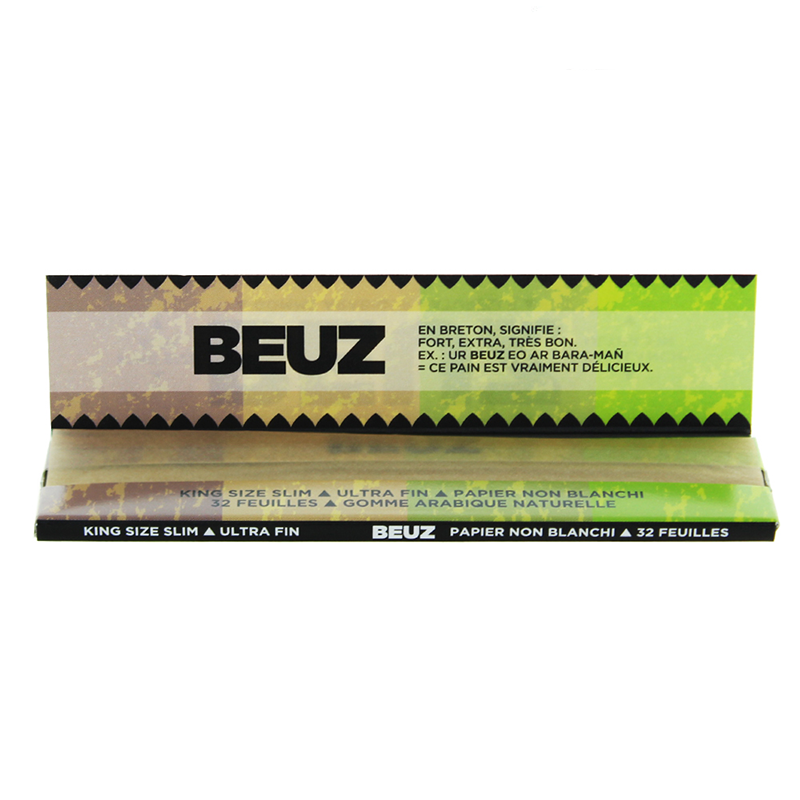 Feuilles Slim BEUZ Non Blanchies